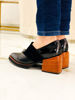 Imagen de Zapato Kidman Negro Nobuck Milano