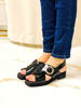 Imagen de Sandalia Planck Negro Charol