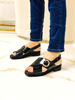 Imagen de Sandalia Planck Negro Charol