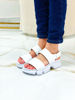Imagen de Sandalia Watt Blanco Charol