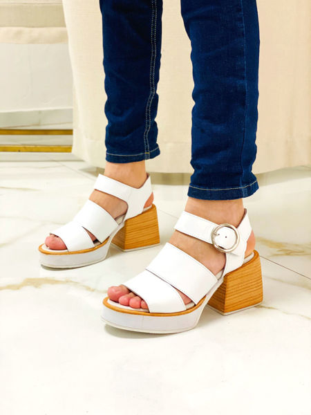 Imagen de Sandalia Gantt Blanco Milano
