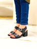 Imagen de Sandalia Parma Negro