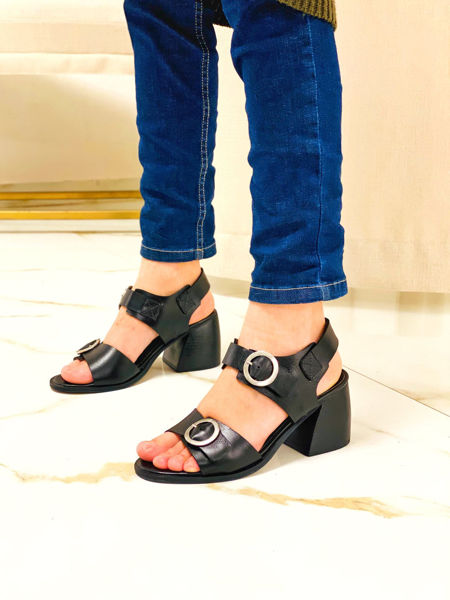 Imagen de Sandalia Parma Negro