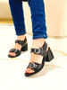 Imagen de Sandalia Parma Negro