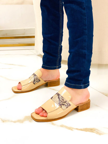 Imagen de Sandalia Servet Viper Beige