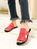 Imagen de Sandalia Calpe Fucsia Vibora