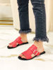 Imagen de Sandalia Calpe Fucsia Vibora