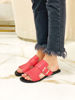 Imagen de Sandalia Calpe Fucsia Vibora