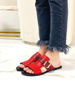 Imagen de Sandalia Calpe Rojo Vibora