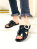 Imagen de Sandalia Niza Negro Charol