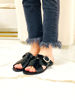 Imagen de Sandalia Niza Negro Charol
