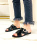 Imagen de Sandalia Niza Negro Charol