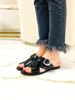 Imagen de Sandalia Niza Negro Charol