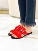 Imagen de Sandalia Calpe Rojo Gigi Charol
