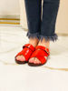 Imagen de Sandalia Niza Rojo