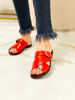 Imagen de Sandalia Niza Rojo