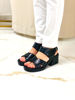 Imagen de Sandalia Wiles Negro Milano