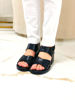 Imagen de Sandalia Wiles Negro Milano