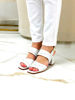 Imagen de Sandalia Fermat Blanco Milano