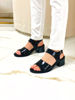 Imagen de Sandalia Galit Negro Charol