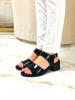 Imagen de Sandalia Galit Negro Charol