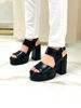 Imagen de Sandalia Wohler Negro Milano