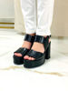 Imagen de Sandalia Wohler Negro Milano