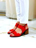 Imagen de Sandalia Emma Rojo