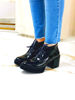 Imagen de Bota London Negro Charol