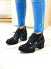 Imagen de Bota London Negro Charol