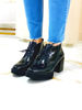 Imagen de Bota London Negro Charol