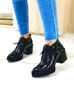 Imagen de Bota London Negro Charol