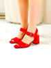 Imagen de Sandalia Megan Rojo