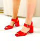 Imagen de Sandalia Megan Rojo