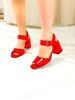 Imagen de Sandalia Megan Rojo