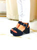 Imagen de Sandalia Watson Negro Milano