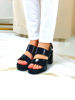 Imagen de Sandalia Bayes Negro Charol