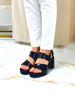 Imagen de Sandalia Bayes Negro Milano