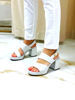 Imagen de Sandalia Bayes Blanco
