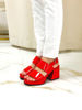 Imagen de Sandalia Toronto Rojo