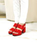 Imagen de Sandalia Toronto Rojo