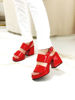 Imagen de Sandalia Toronto Rojo