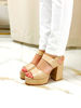 Imagen de Sandalia Chelsea Rosa Charol