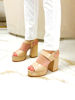 Imagen de Sandalia Chelsea Rosa Charol