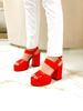 Imagen de Sandalia Chelsea Rojo