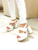 Imagen de Sandalia Chelsea Blanco