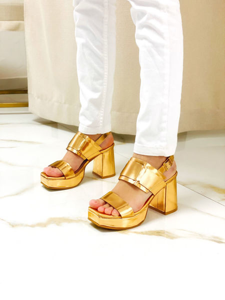 Imagen de Sandalia Bristol Cobre