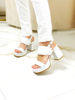 Imagen de Sandalia Bristol Blanco