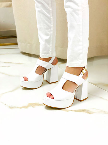 Imagen de Sandalia Wembley Blanco