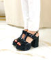 Imagen de Sandalia Wembley Negro Charol